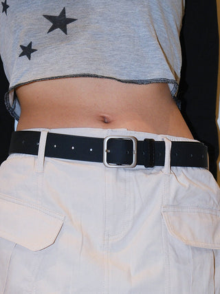 Square Buckle Belt