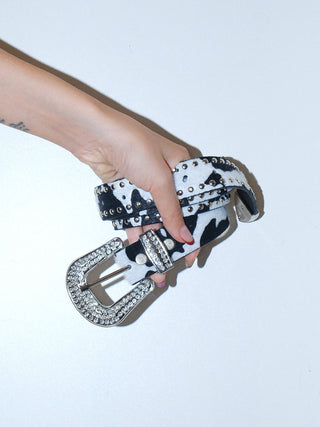 Rhinestone Baroque Belt