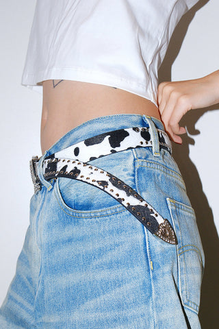 Rhinestone Baroque Belt