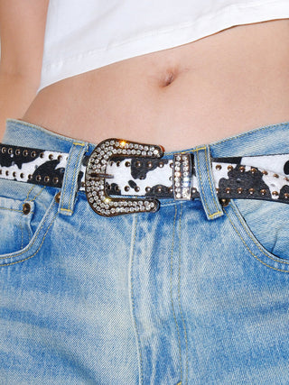 Rhinestone Baroque Belt