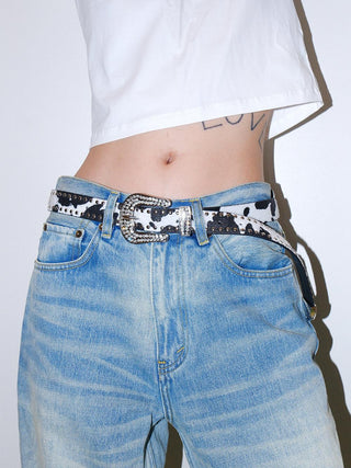 Rhinestone Baroque Belt