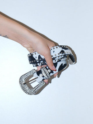 Rhinestone Baroque Belt
