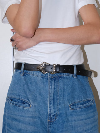 Corrugated Metal Belt