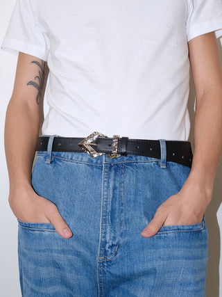Corrugated Metal Belt