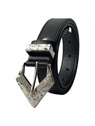 Corrugated Metal Belt