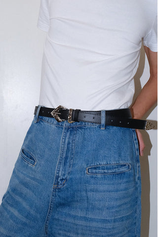 Corrugated Metal Belt