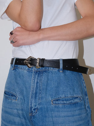 Corrugated Metal Belt