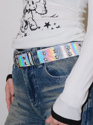 Reflective Laser Belt