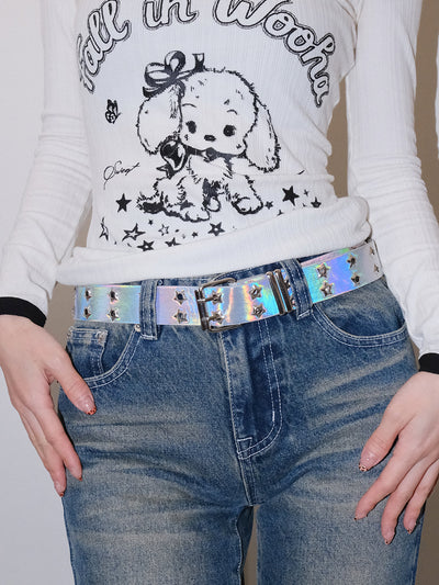 Reflective Laser Belt