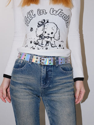 Reflective Laser Belt