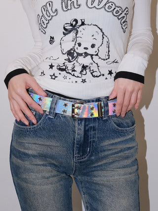 Reflective Laser Belt