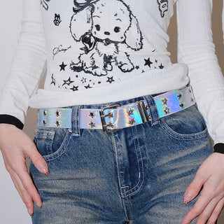 Reflective Laser Belt