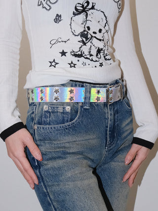 Reflective Laser Belt