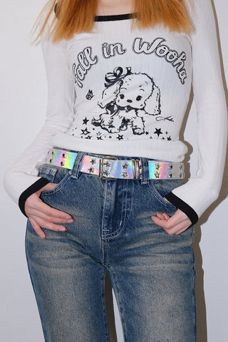 Reflective Laser Belt