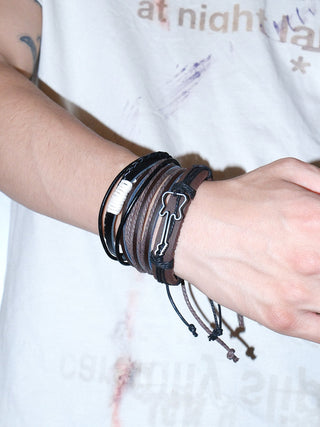 Cowhide Guitar Bracelet