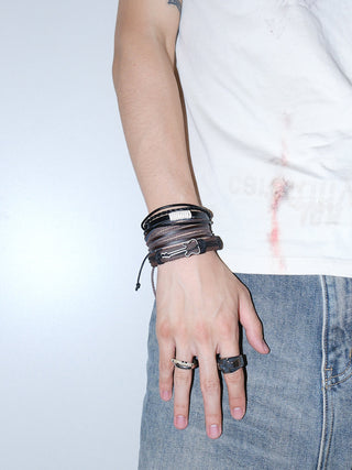 Cowhide Guitar Bracelet