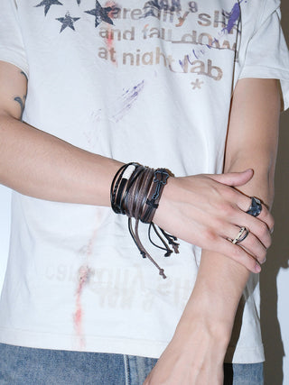 Cowhide Guitar Bracelet