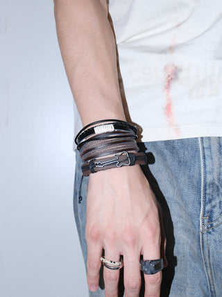 Cowhide Guitar Bracelet