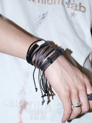 Cowhide Guitar Bracelet