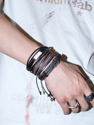 Cowhide Guitar Bracelet