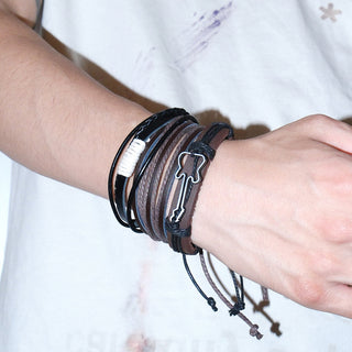Cowhide Guitar Bracelet