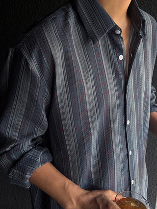 Bird Multi-Stripe Shirt