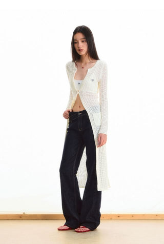 [NOTAWEAR] Beach Knit Cardigan