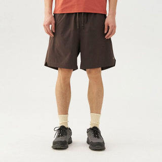 [Monterest] Quick-Dry Mesh Panel Sports Shorts