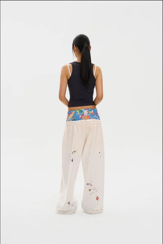 [MASONPRINCE] Resort Double Waist Sweatpants