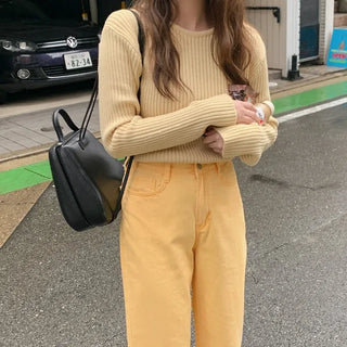 Rib knit