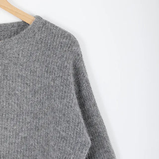 color pop angora knit