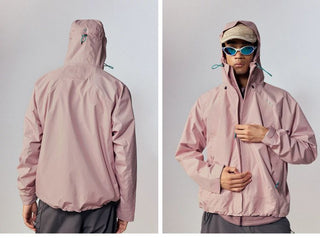 [Monterest] 3-Layer Waterproof Hooded Shell Jacket