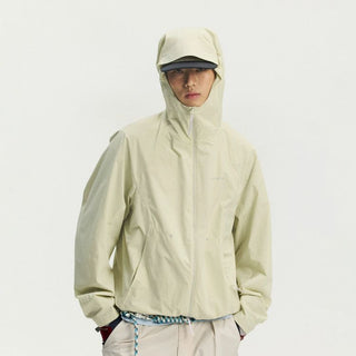 [Monterest] Lightweight Hooded Softshell Jacket