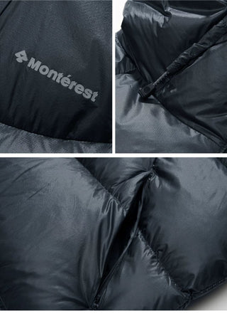 [Monterest] 800 Fill Power Hooded Down Jacket