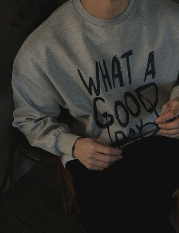 GOODDAY Mini Double-Layered Sweatshirt (4 colors)