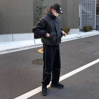 Stitched sweatpants