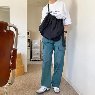 Banding Cozy Cargo Pants