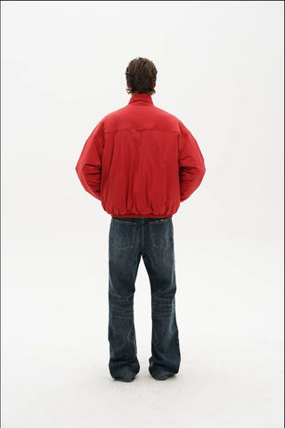 [MASONPRINCE] Reversible Padded Racing Jacket