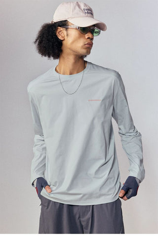 [Monterest] 3A Antibacterial Quick-Dry Long Sleeve Tee