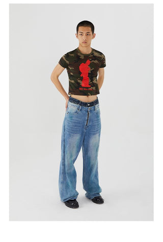 CONP Hit the road T-shirt (camouflage)