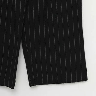 Striped Banding Pants