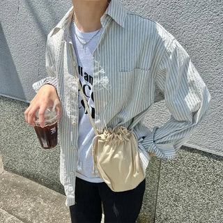 Drawstring Mini Bag