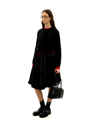 [Moromoro2] Distressed Leather Loafers