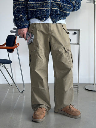 Adore Washed Pocket Cargo Pants