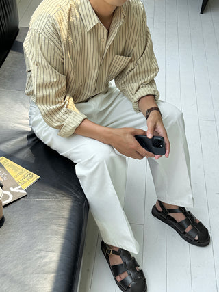 Cohen Seersucker Stripe Shirt