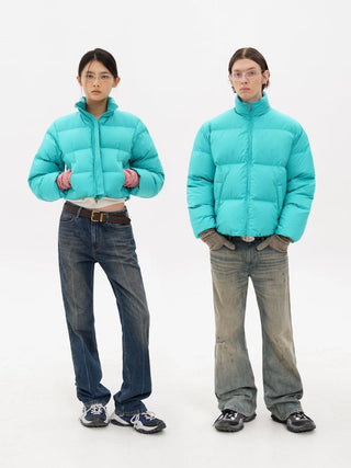 [MASONPRINCE] Down Puffer Jacket
