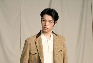 [CULTUM] Wool Tweed Ivy Hunting Jacket