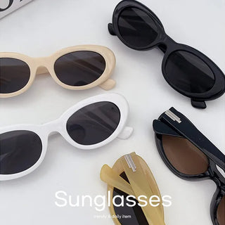 [5 colors] 8054 Colored Sunglasses