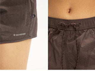 [Monterest] Layered A-Line Running Shorts