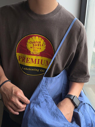 Shell Pigment 1/2 T-shirt
